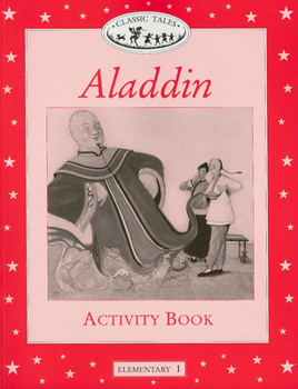 Paperback Classic Tales: Elementary 1Aladdin Activity Book