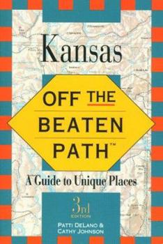 Map Off the Beaten Path - Kansas - 96 (3rd ed) Book