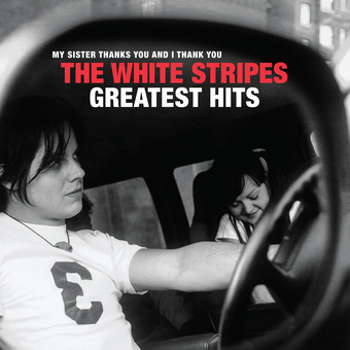 Music - CD White Stripes Greatest Hits Book