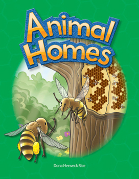 Paperback Animal Homes Book