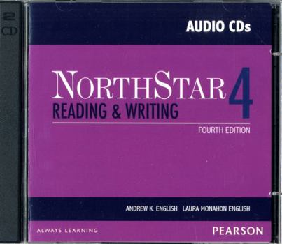 CD-ROM Northstar Reading and Writing 4 Classroom Audio CDs Book