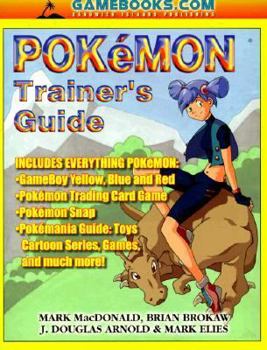 Paperback Pokemon Trainer's Survival Guide Book