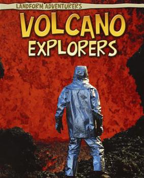 Hardcover Volcano Explorers Book