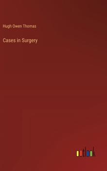 Hardcover Cases in Surgery Book