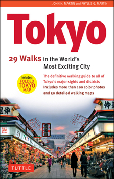 Paperback Tokyo, 29 Walks in the World's Most Exciting City Book