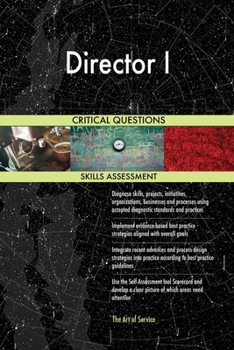 Paperback Director I Critical Questions Skills Assessment Book