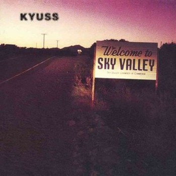 Vinyl Welcome to Sky Valley Book