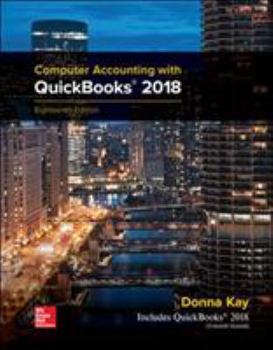 Spiral-bound Computer Accounting with QuickBooks 2018 Book