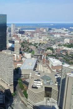 Paperback Boston Notebook Book