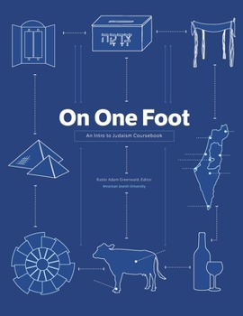 Paperback On One Foot - An Introduction to Judaism Coursebook Book