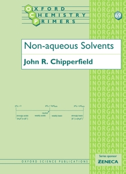 Paperback Non-Aqueous Solvents Book