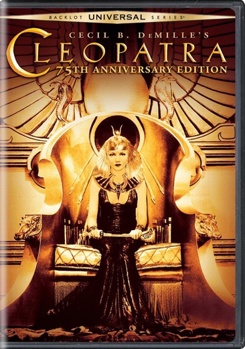 DVD Cleopatra Book