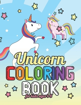 Paperback Unicorn Coloring Book: Funny Unicorns in 55 Coloring Pages Surprise Gifts for Son Daughter Birthday Book