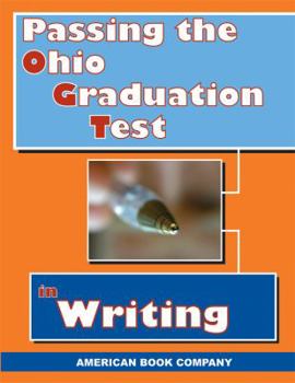 Paperback Passing the Ohio Graduation Test in Writing Book