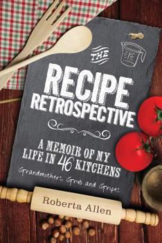 Paperback Recipe Retrospective Book