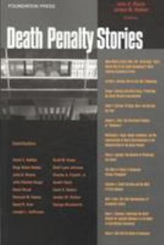 Paperback Blume and Steiker's Death Penalty Stories (Stories Series) Book