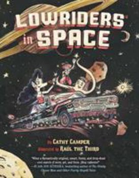 Hardcover Lowriders in Space Book