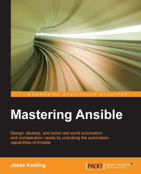 Paperback Mastering Ansible Book