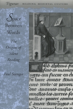 Paperback Space Between Words: The Origins of Silent Reading Book