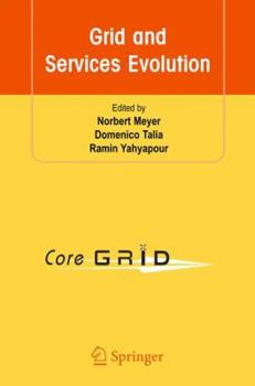 Paperback Grid and Services Evolution Book