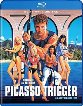 Blu-ray Picasso Trigger Book