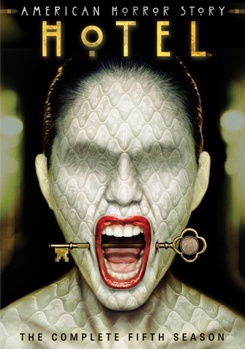 DVD American Horror Story: The Complete Fifth Season Book
