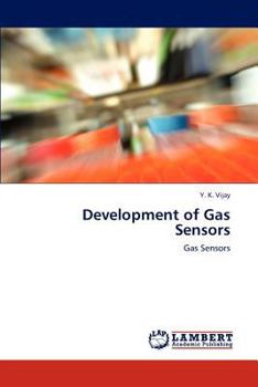 Paperback Development of Gas Sensors Book