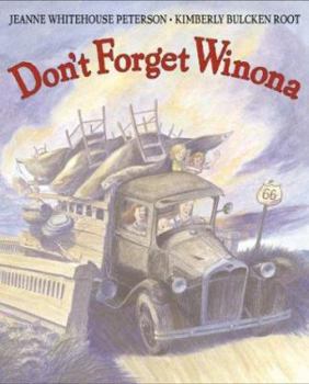 Hardcover Don't Forget Winona Book
