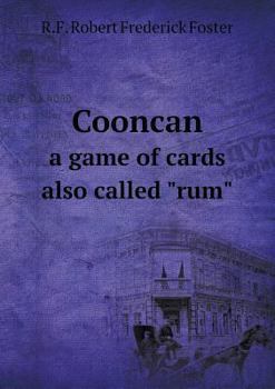Paperback Cooncan a game of cards also called rum Book