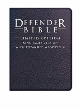 Misc Defender Bible Limited Edition King James Version with Expanded Apocrypha Book