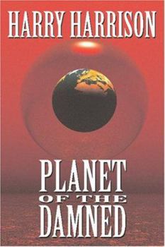 Paperback Planet of the Damned Book