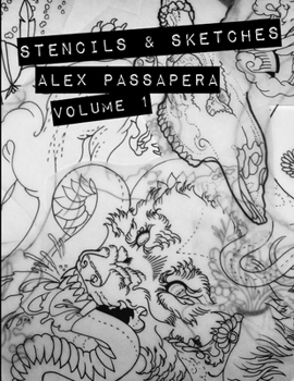 Paperback Stencils & Sketches: Volume 1 Book