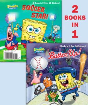 Paperback Batter Up!/Soccer Star! (Spongebob Squarepants) Book