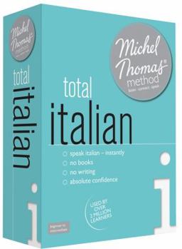 Paperback Total Italian with the Michel Thomas Method Book