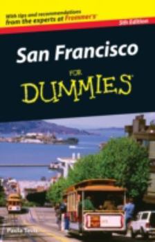 Paperback San Francisco for Dummies Book