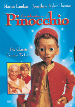 DVD The Adventures Of Pinocchio Book