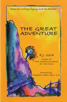 Paperback The Great Adventure: Talks on Death, Dying, and the Bardos Book