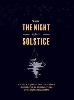 Hardcover 'Twas the Night before Solstice Book