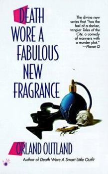 Mass Market Paperback Death Wore a Fabulous New Fragrance Book