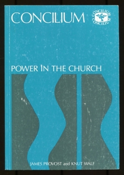 Paperback Concilium 197: Power in the Church Book