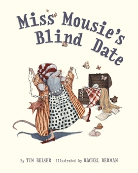 Hardcover Miss Mousie's Blind Date Book