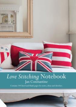 Paperback Love Stitching Notebook: Flags Book