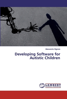 Paperback Developing Software for Autistic Children Book