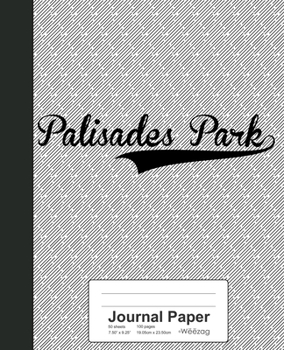 Paperback Journal Paper: PALISADES PARK Notebook Book