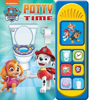 Board book Nickelodeon Paw Patrol: Potty Time Sound Book [With Battery] Book