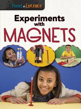 Hardcover Experiments with Magnets Book