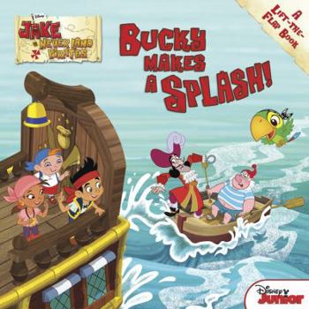 Paperback Bucky Makes a Splash! Book
