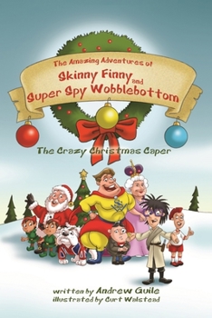 Paperback The Crazy Christmas Caper Book