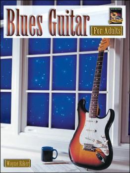 Paperback Blues Guitar for Adults Book