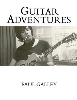Paperback Guitar Adventures Book